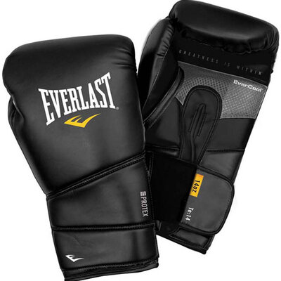 Everlast boks rukavice Protex Training Gloves crne 3110-S/M
