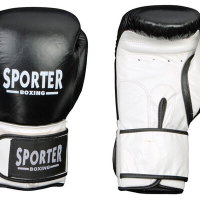 Tabo Gugo kožne bokserske rukavice 914B/W10