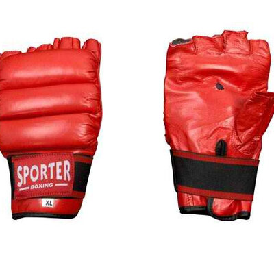 Tabo Gugo kožne bokserske rukavice 938RED-XL