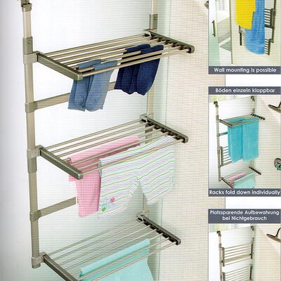 Viseća Višenamenska Sklopiva Polica za Kupatilo