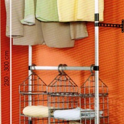 Teleskopski nosač za garderobu