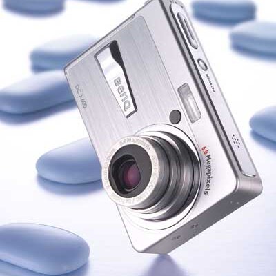 BenQ DC-X600 - digitalni fotoaparat - 6 megapiksela