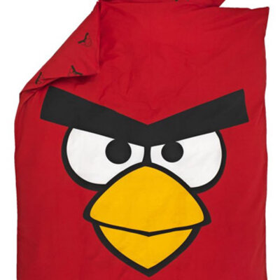 Posteljina Angry Birds Classic