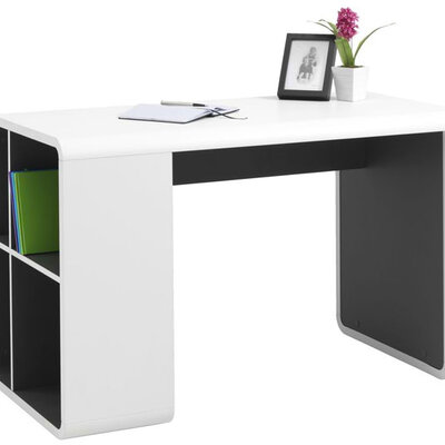 Radni sto Polar bela / siva