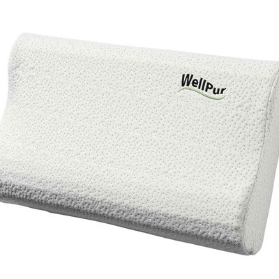 WellPur jastuk od memorijske pene 36x60x11/9
