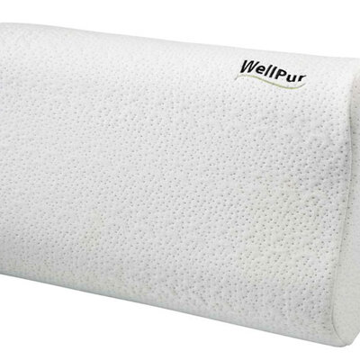 WellPur jastuk od memorijske pene 35x60x11/13