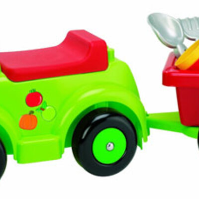 Ecoiffier Guralica sa prikolicom SM000360