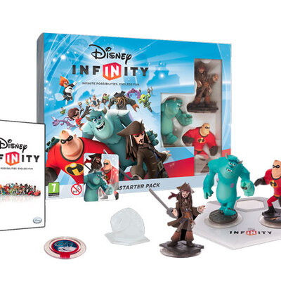 Disney Infinity Nintendo Wii Starter Pack A11684