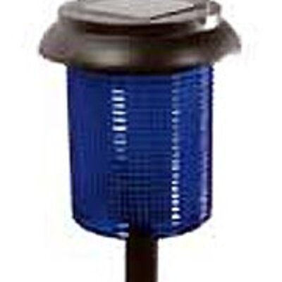 Dvorišna lampa na sunčevu energiju MX 611/BL