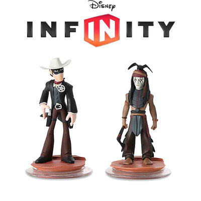 Disney Infinity Lone Ranger Play Set A11670