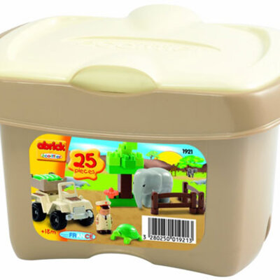 Abrick Kocke u plastičnoj kutiji Zoo vrt SM001921