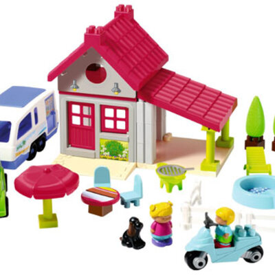 Abrick Kocke Kućica na moru SM003096