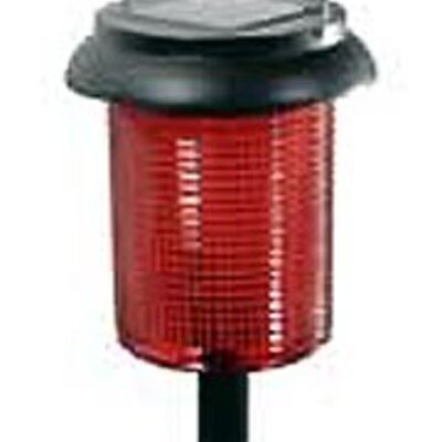 Dvorišna lampa na sunčevu energiju MX 611/RD