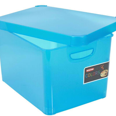 Kutija za odlaganje Curver Secret 30x40x24cm tirkizna