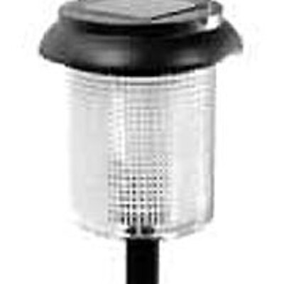 Dvorišna lampa na sunčevu energiju MX 611/WH