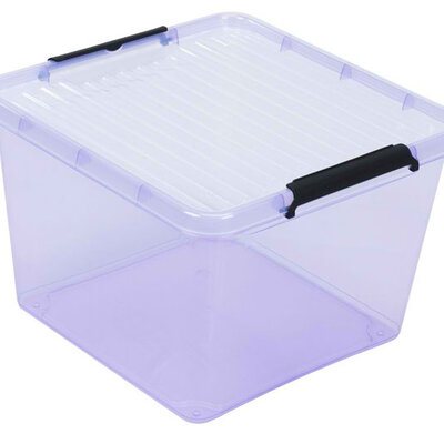 Kutija za odlaganje stvari Pack&Go 39x57x35cm 60L ljubičasta