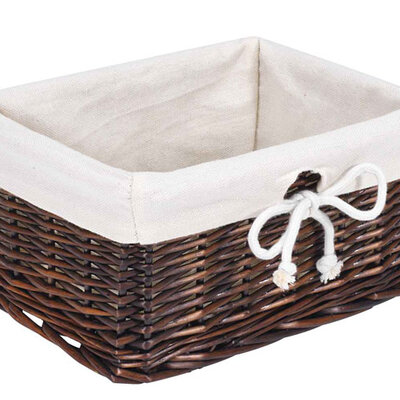 Korpa od vrbe Willow 18x24x12cm braon
