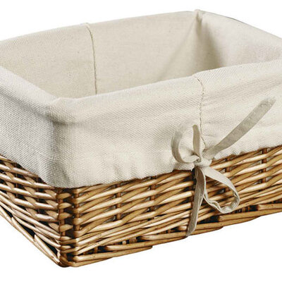 Korpa od vrbe Willow 18x24x12cm boja meda