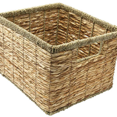 Korpa od lišća banane La Palma 27x32x20cm
