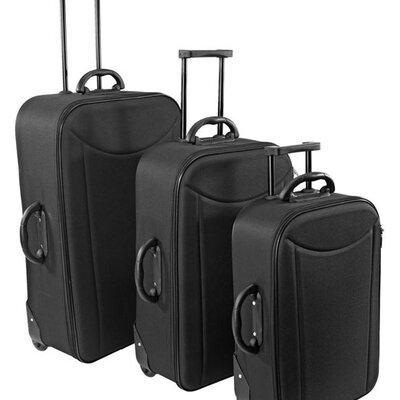 Set putnih kofera Globe Trotter - manji, srednji i veći