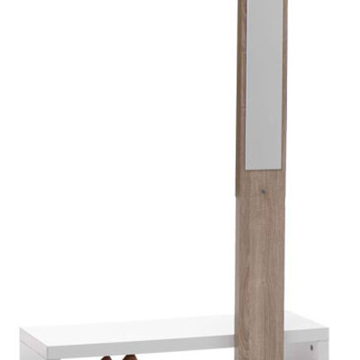 Predsoblje Eagle hrast - bela