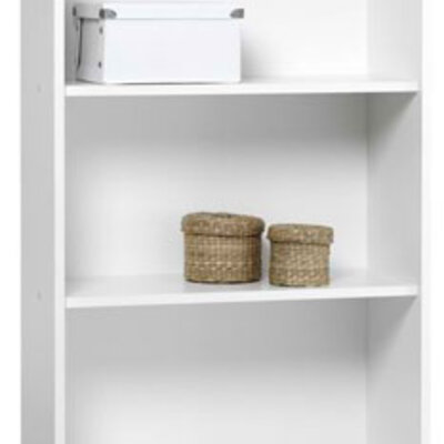 Polica Crest bele boje sa 5 polica