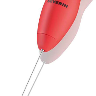 Severin mutilica za mleko i nes kafu crvena SM3591