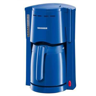 Severin aparat za filter kafu sa termosom 800W 4122 plavi