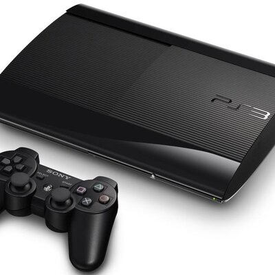PLAYSTATION PS3 SUPER SLIM 500 GB