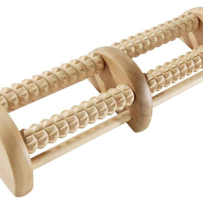 Drveni masažer za noge - stopala