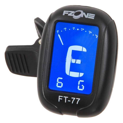 Fzone FT-77 štimer za duvačke ili žičane instrumente sa štipaljkom