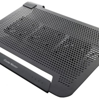 Cooler Master Postoljesa 3 venitilatora Za Laptop Računare NotePal U3