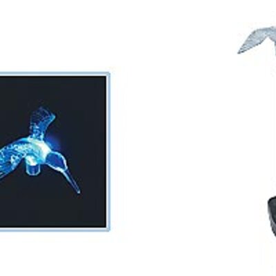 Solarni svetleći leptirić MX616P