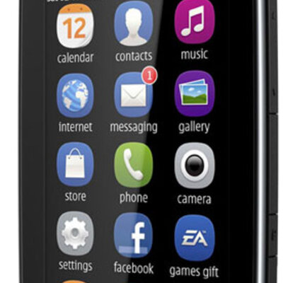 Mobilni telefon DualSIM Smartphone Nokia Asha 308 Black