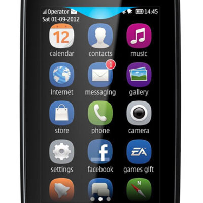 Mobilni telefon Nokia Asha 309 Black