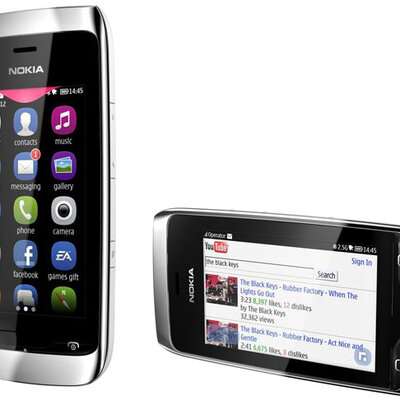 Mobilni telefon Nokia Asha 309 White