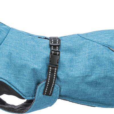 Trixie Zimska jakna za pse Riom blue 45cm 680134