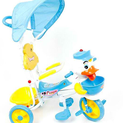 Dečiji Tricikl Glory Bike sa suncobranom, plavi TR4067-B