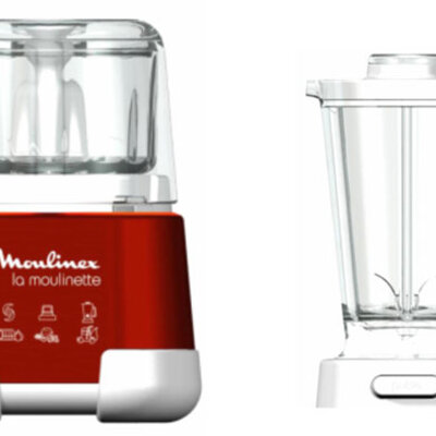 Moulinex seckalica sa blenderom DP705