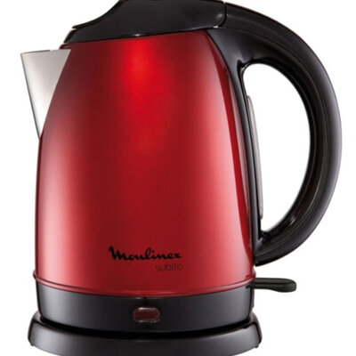 Muoulinex električni bokal - ketler BY 530 crveni