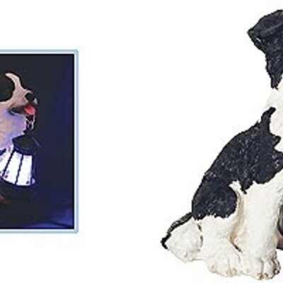 Dvorišna solarna lampa 