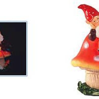 Dvorišna solarna lampa