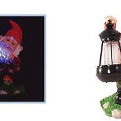 Dvorišna solarna lampa MX632C