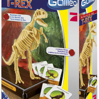 Clementoni Kreativna edukativna igračka dinosaurus T-Rex 69934 24074