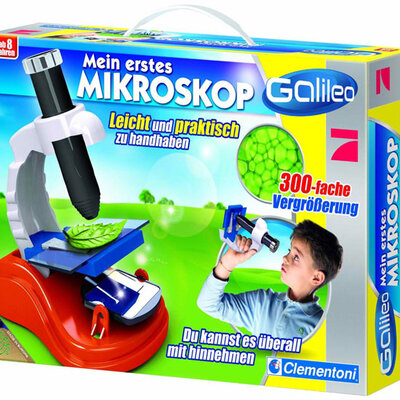 Clementoni Moj prvi mikroskop 69235