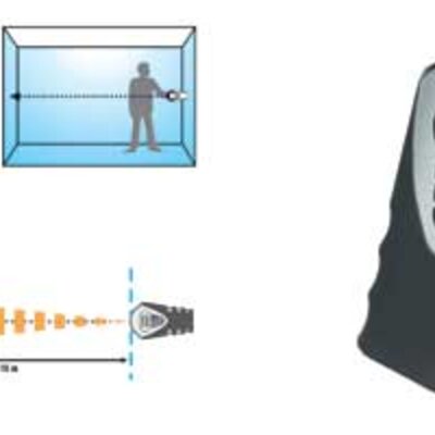 Ultrazvučni metar SMA 001