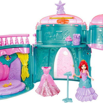 Mattel Disney Princess zamak M059002 24435 Ariel