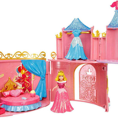 Mattel Disney Princess zamak M059002 24435 Uspavana Lepotica