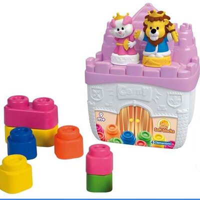 Clementoni mekane gumene kocke Zamak