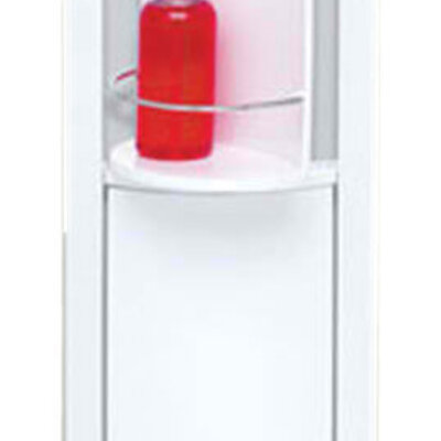 Ugaona polica za kupatilo sa tri rotirajuća odeljka bela-providna 24S0316